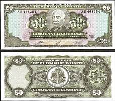 *50 Gourdes Haiti 1991, P257 UNC - Kliknutím na obrázok zatvorte -